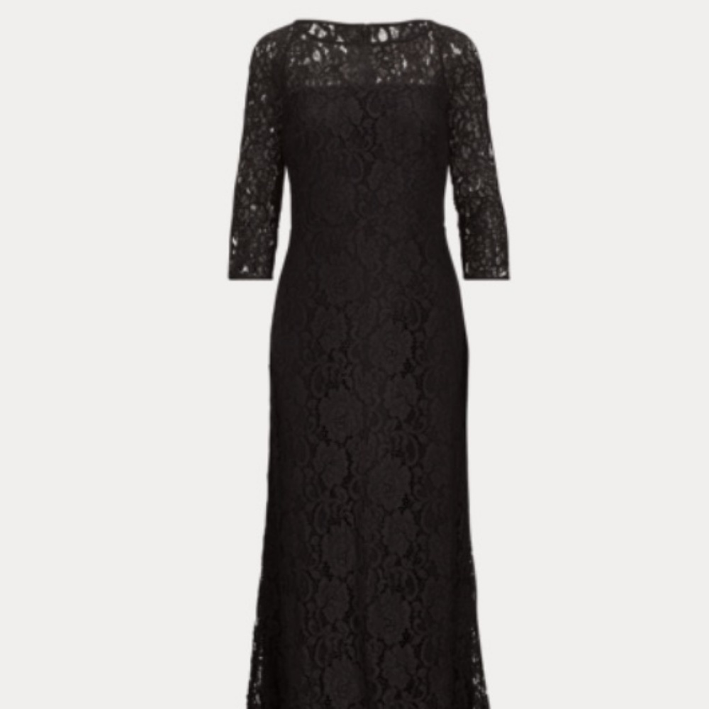 NEW WITH TAGS - Ralph Lauren Lace Gown